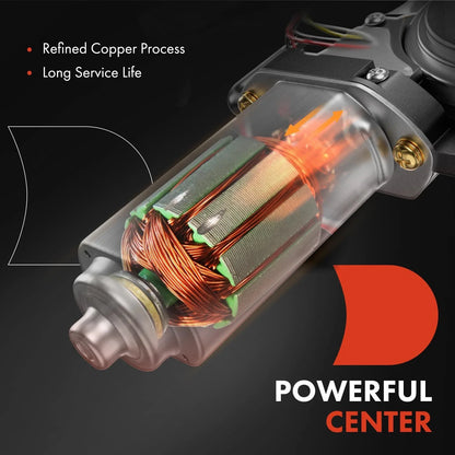 Right Window Motor for Ford F-250 F-350 Super Duty (1999)