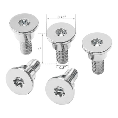 10PCS Front Brake Rotor Bolts for Harley Electra Street Road Glide (2014–Present)