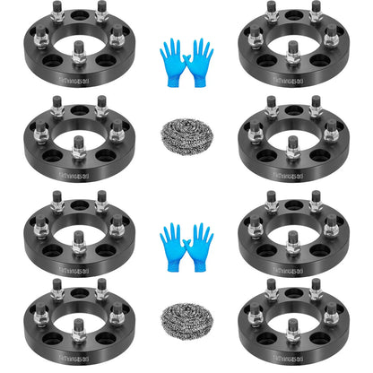 5x5 to 5x4.5 Wheel Spacers Adapters for 5x127 to 5x114 (1" 12x1.5)