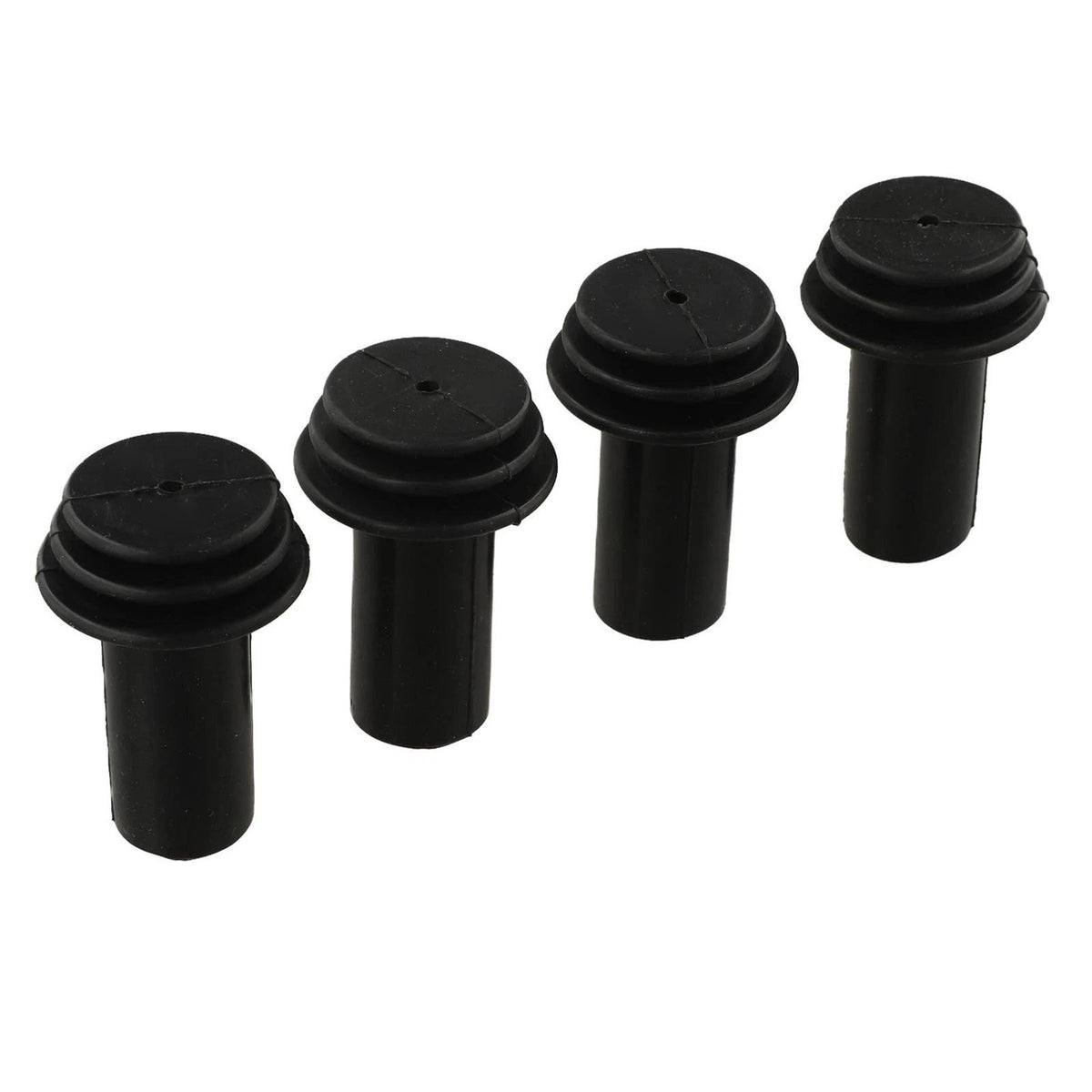 Pack of 4 Rain Gutter Spout Protectors for RVs Rubber Accessories