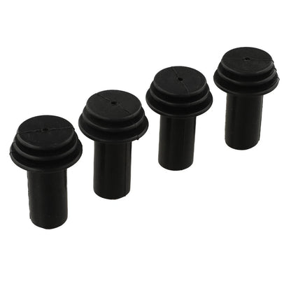 Pack of 4 Rain Gutter Spout Protectors for RVs Rubber Accessories