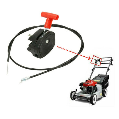 Throttle Cable Switch Lever Control for Universal Lawnmower
