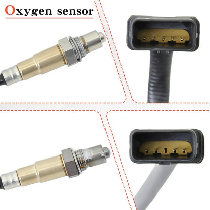 2X O2 Oxygen Sensor Bank 1 Upstream+Downstream for BMW 320i 428i 528i X1 X3 (2012–2019)