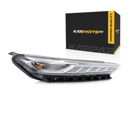 LED Daytime Running Light for Hyundai Kona (2018–2021) - CLX-M0-321-1610R-ASN-CL360A50, HY2563110