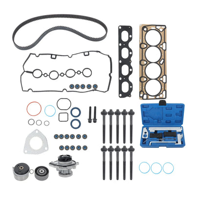 Head Gasket Set with Water Pump and Timing Belt Kit for Chevrolet Sonic Cruze (2011–2016)