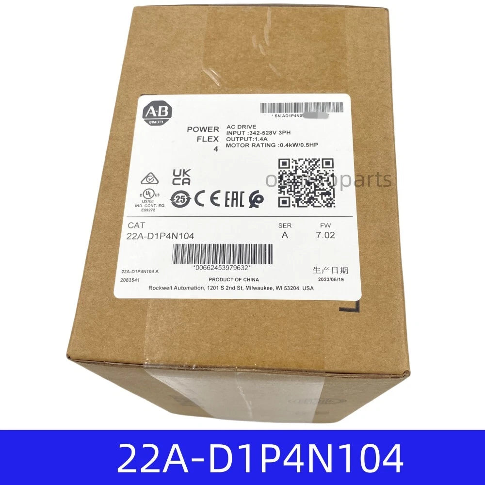 PowerFlex4 AC Drive for unspecified (2023)