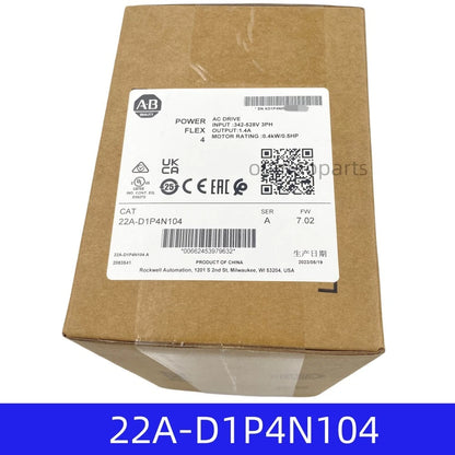 PowerFlex4 AC Drive for unspecified (2023)