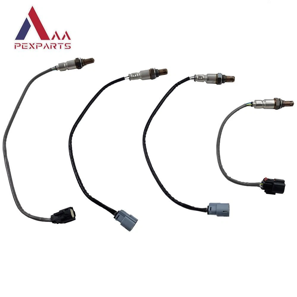 Set of 4 Oxygen Sensors for Ford Explorer 3.5L V6 (2016–2019) 234-4966, 234-5175, 234-5176