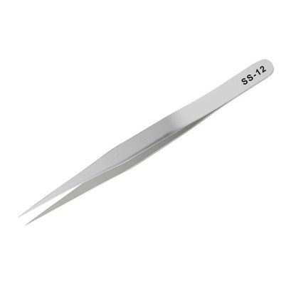 Fine Tip Stainless Steel Tweezers for Precision Repair Tool