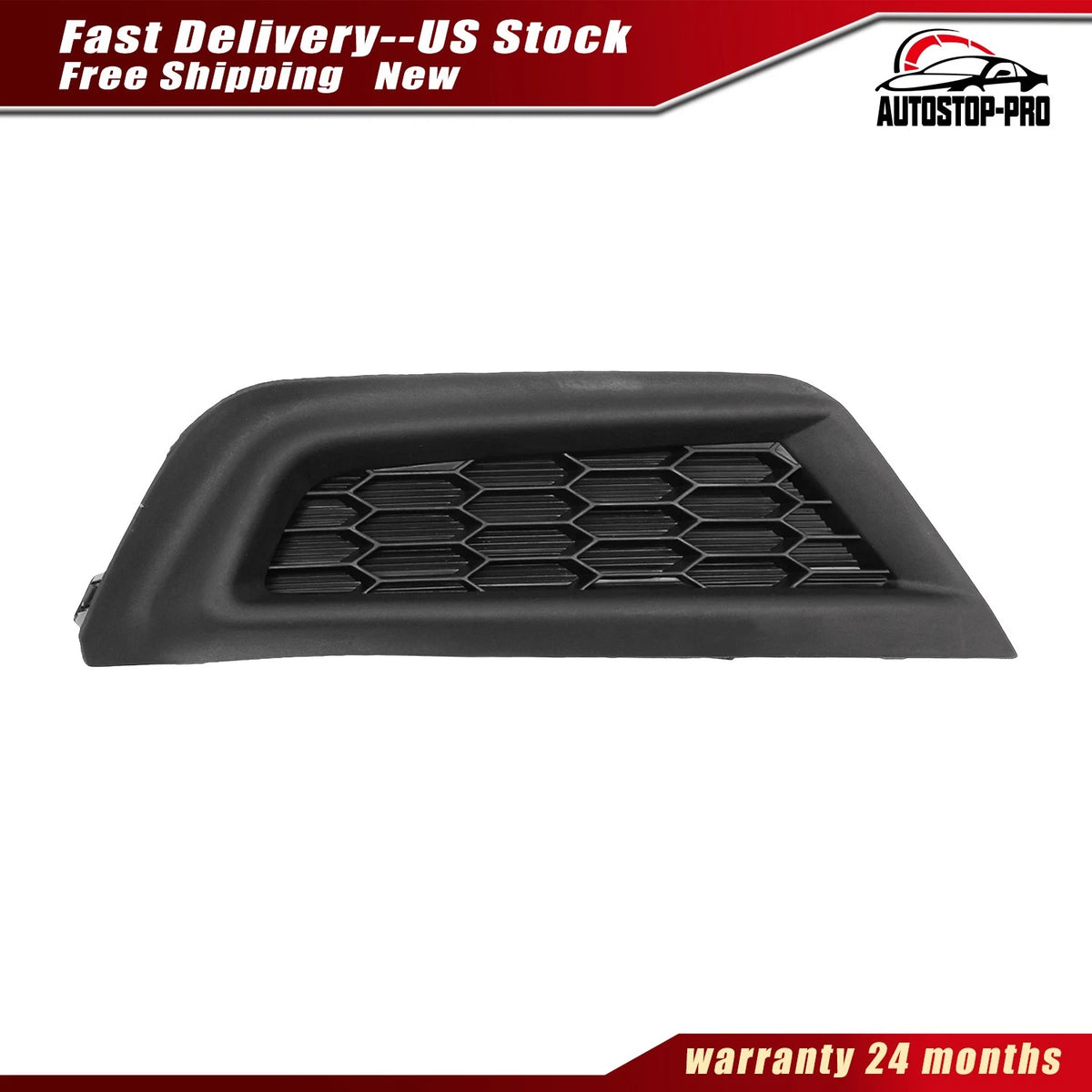 Front Driver Fog Light Cover for Honda CR-V (2017–2019) 71153-TLA-A01, 71153TLAA01