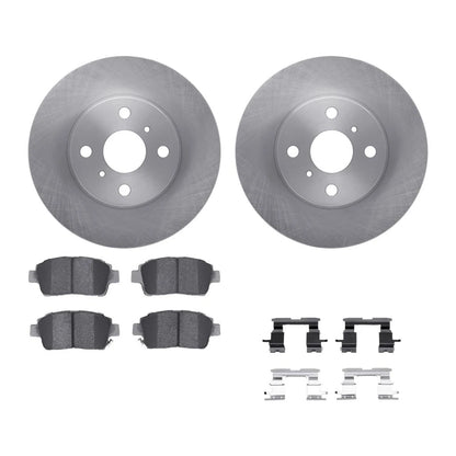 Brake Rotor Set for Toyota MR2 Spyder (2000–2005) ALX-PAU-DF-6512-76426-CLA1