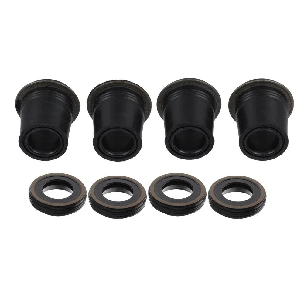 8pcs Fuel Injector Rocker Cover Gasket Seal Kit for Toyota Prado (2003–2021)