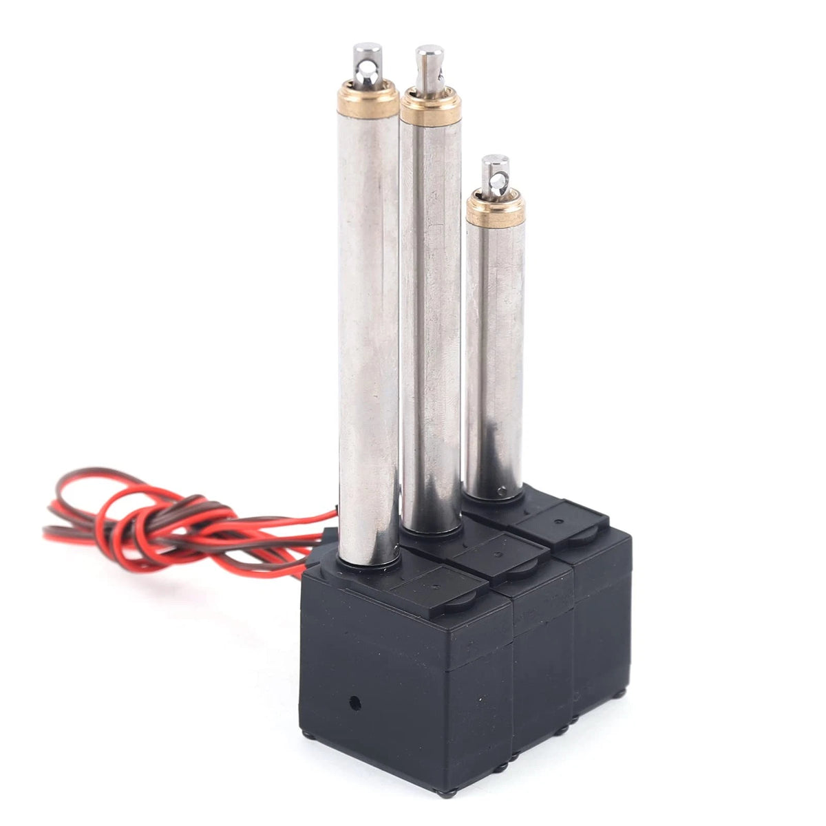 3X Upgrade Metal Arm Driving Servo for RC Excavator HUINA 592 1:14
