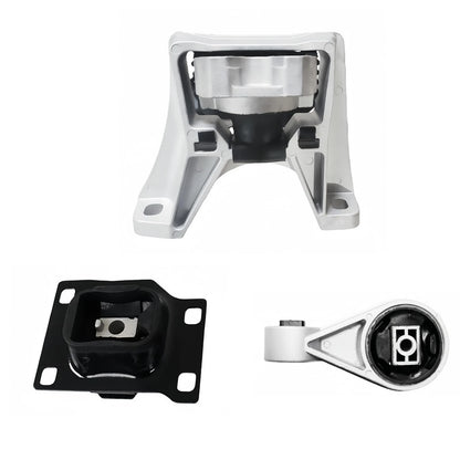Engine Motor Transmission Mount Kit for Ford Transit Connect & Focus (2010–2013)