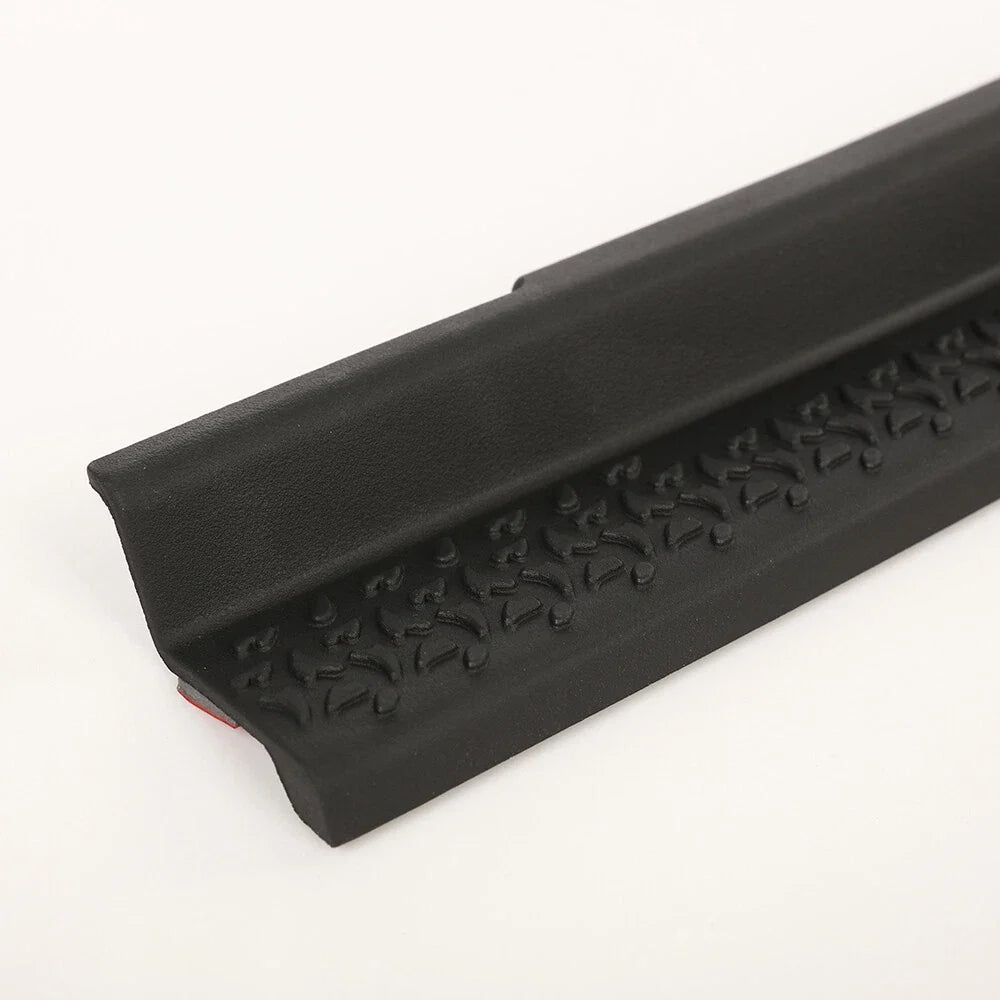Set of 4 Door Entry Sill Plates for Jeep Wrangler (2007–2018)