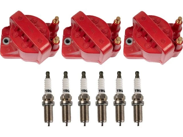 Ignition Coil and Spark Plug Kit for Isuzu Rodeo (1993–1995) 17325SXTZ