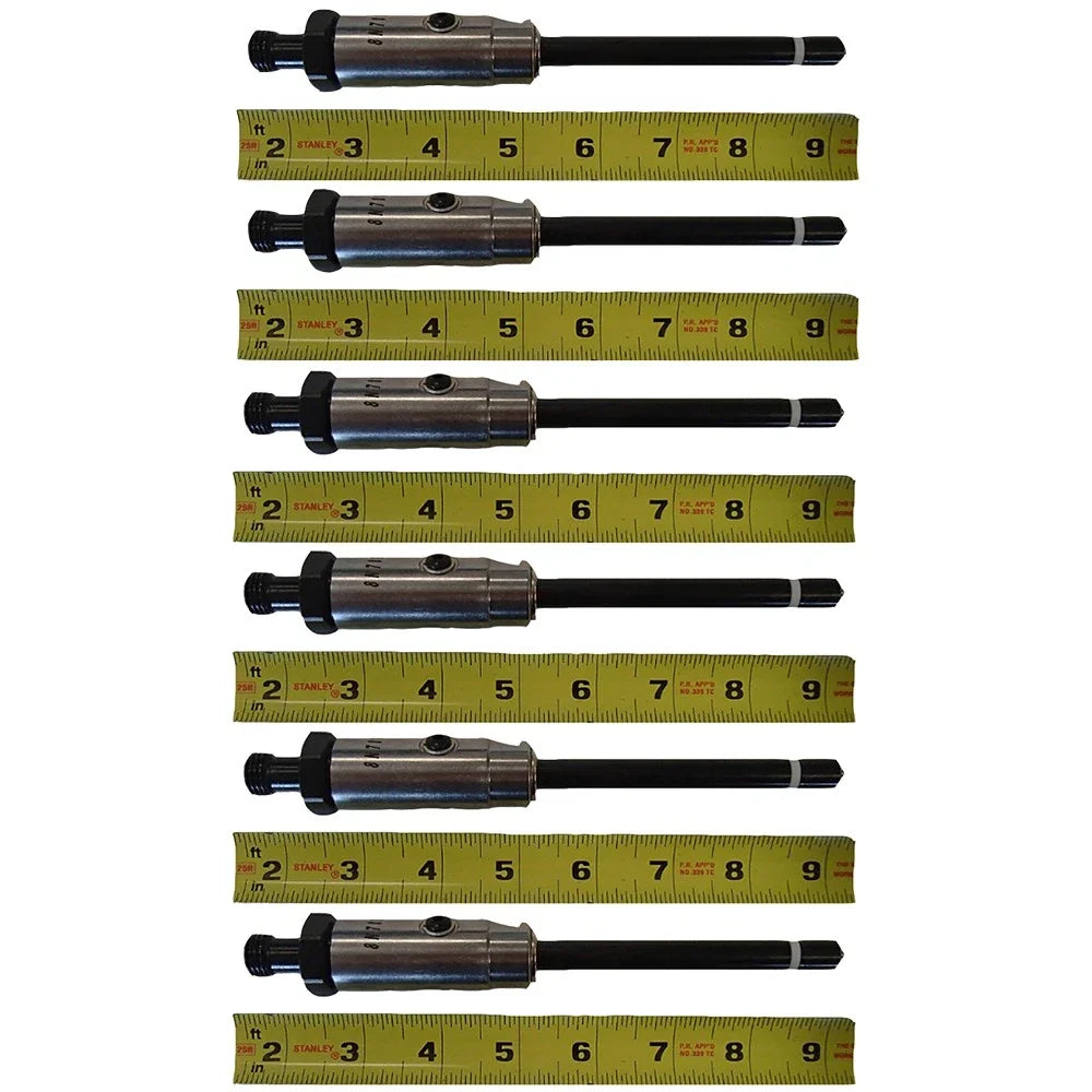 6 Pc Nozzle Assembly for Caterpillar 3304 3306 (Fits: 8N7001, OR3418, 8N7005)