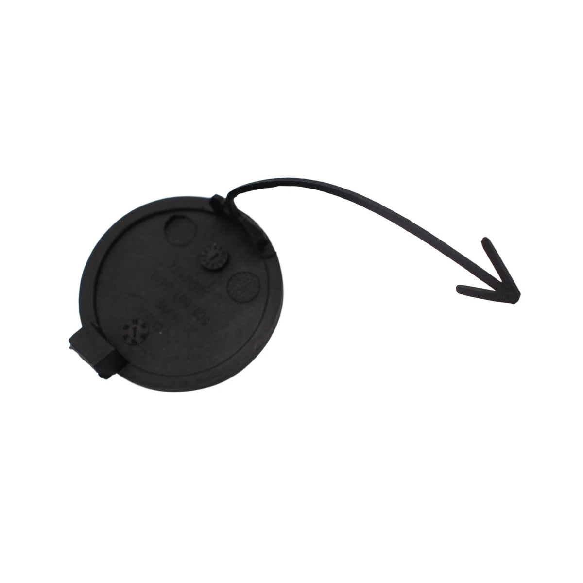Front Tow Hook Eye Cover Cap for VW Jetta MK6 (2011–2014) 5C6807241, 5C6 807 241 B GRU