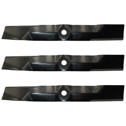 3 Blades for John Deere GT225 GT235 GT245 (54")