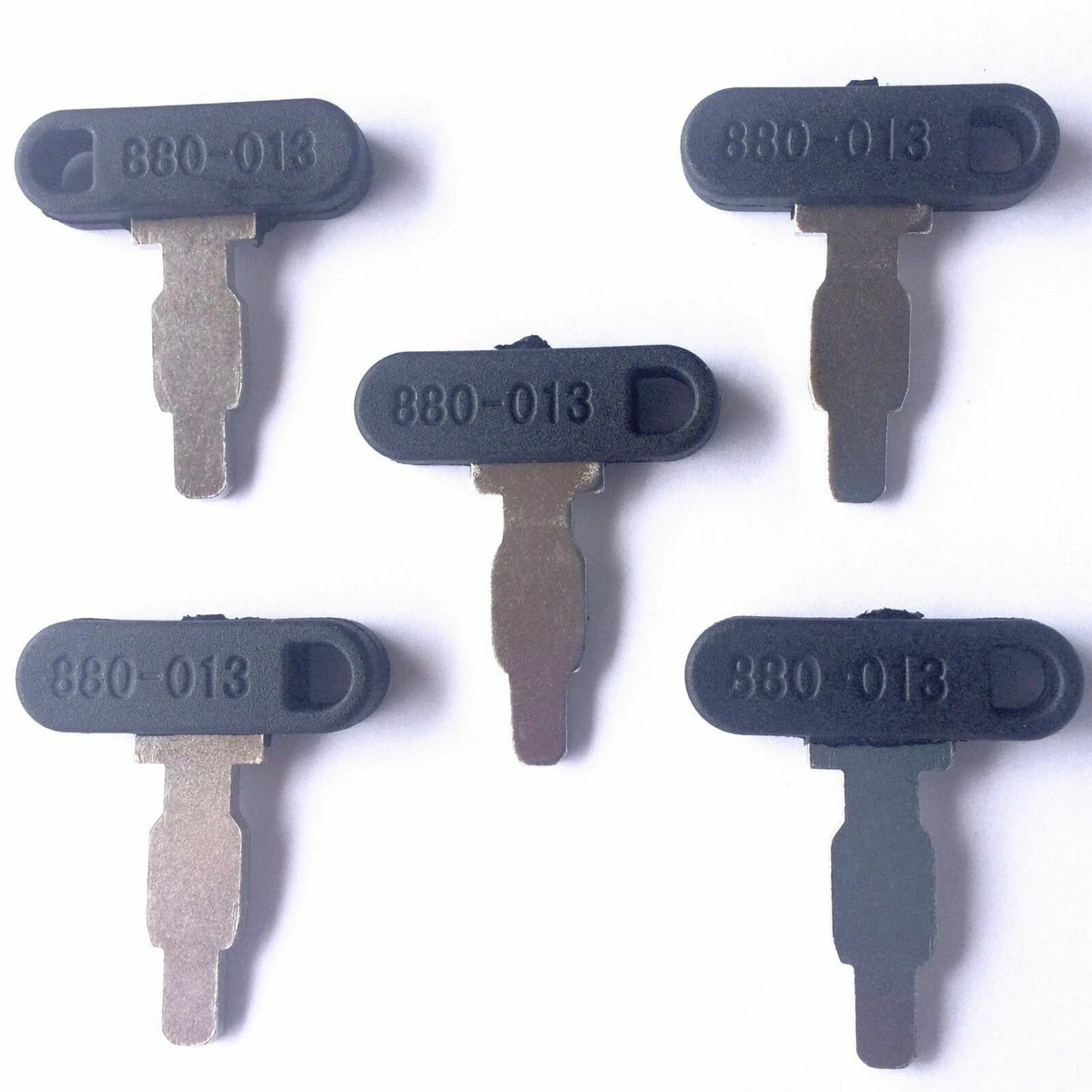 Set of 5 Generator Keys for Honda Small Engines