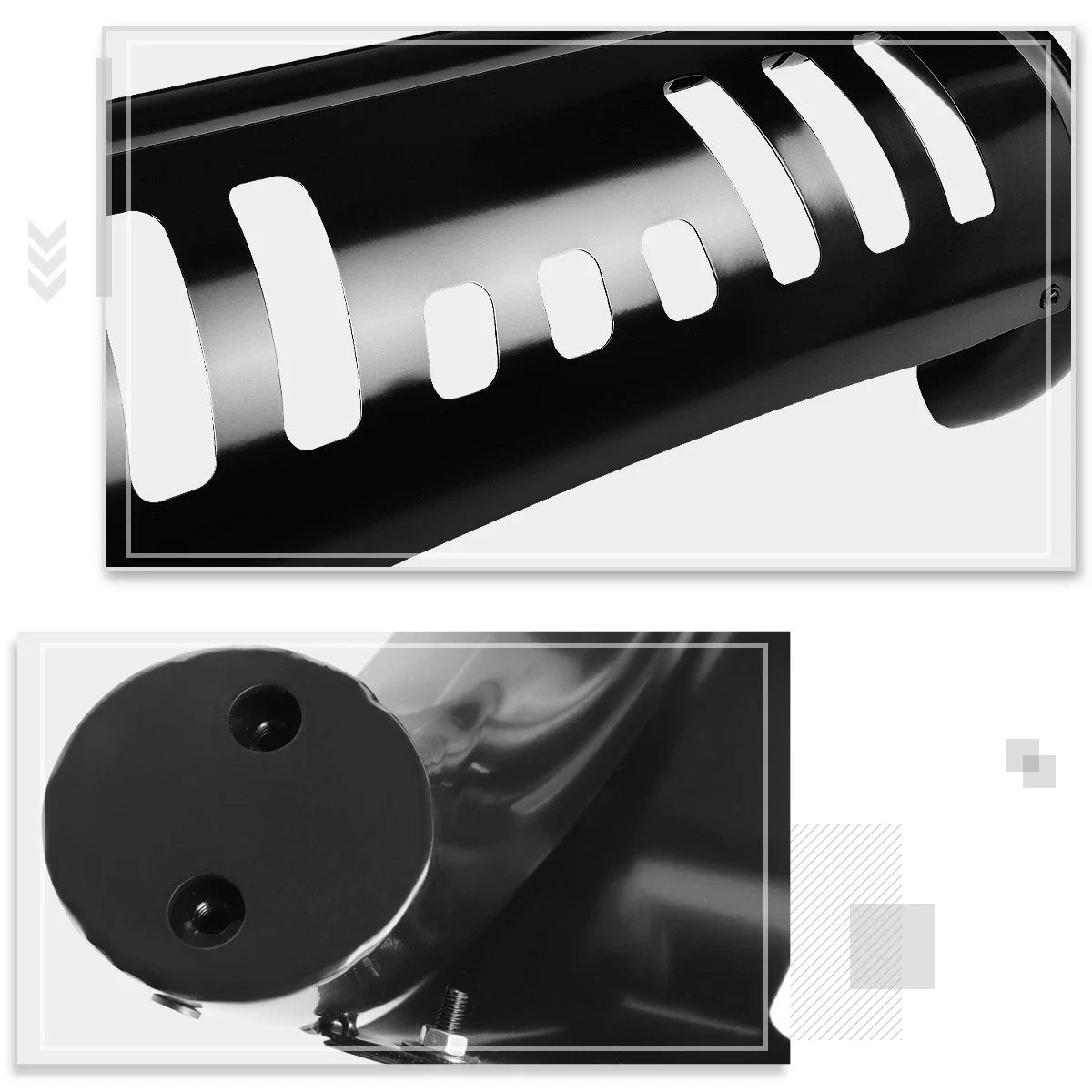 3" Bull Bar Front Bumper Guard for Silverado/Sierra 2500/3500 HD (2007–2010)