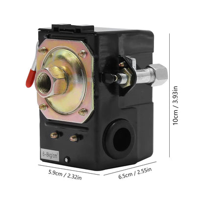 Air Compressor Pressure Switch for Saihisday (90-125 PSI)