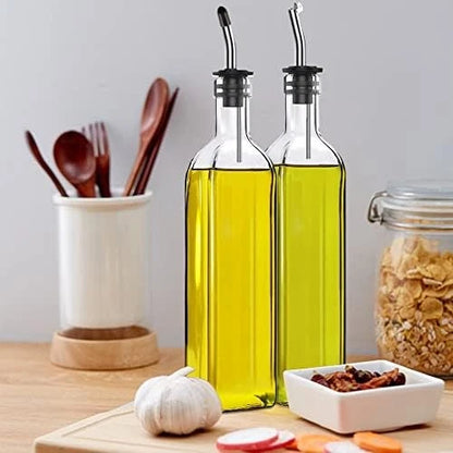 2X Olive Oil Dispenser Bottle for Glass (No Part Numbers)