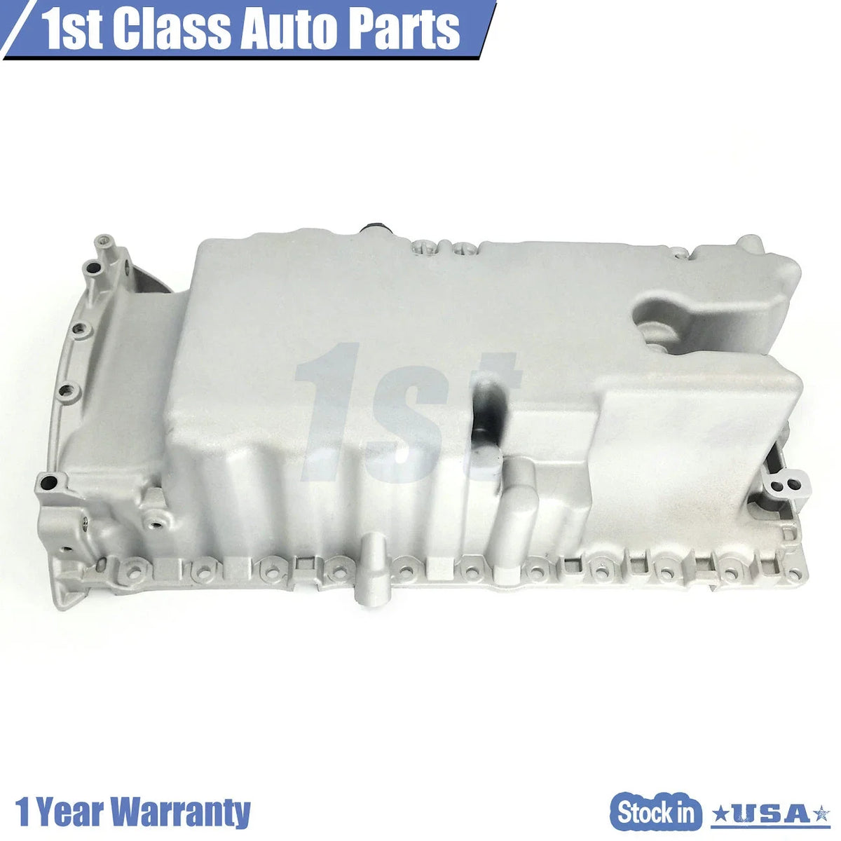Engine Oil Pan for Volvo C30 C70 S40 V50 (2004–2011) 30777739 30777912
