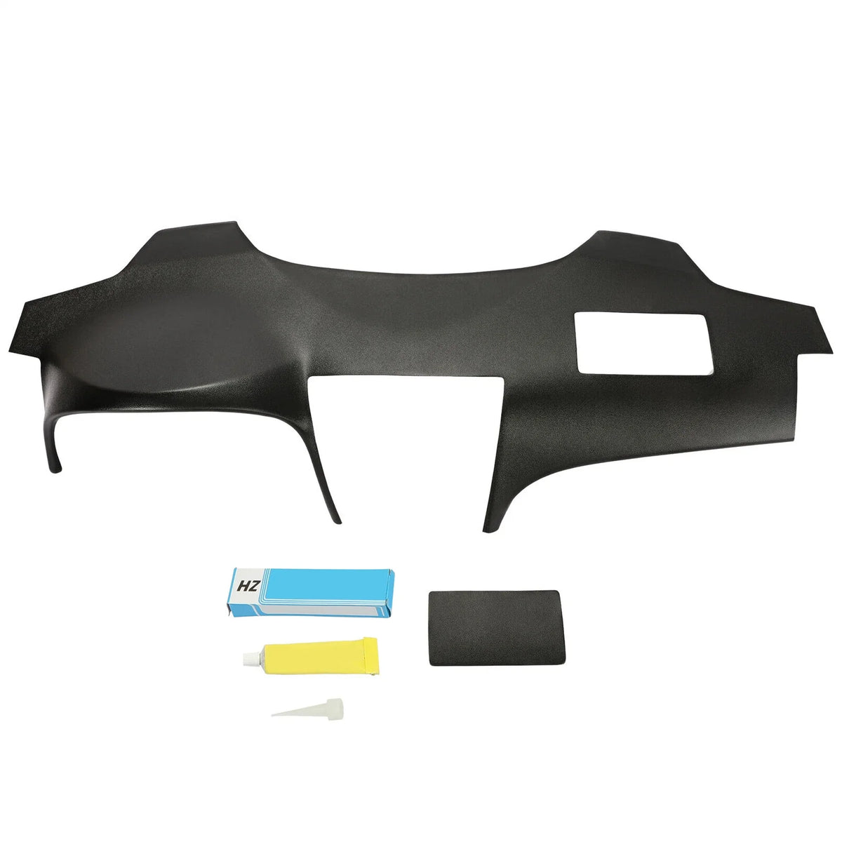 Dash Cover Overlay Pad for Toyota Camry (2007–2011) - Black ABS