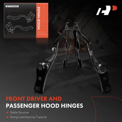 Hood Hinges for Chevrolet Chevy