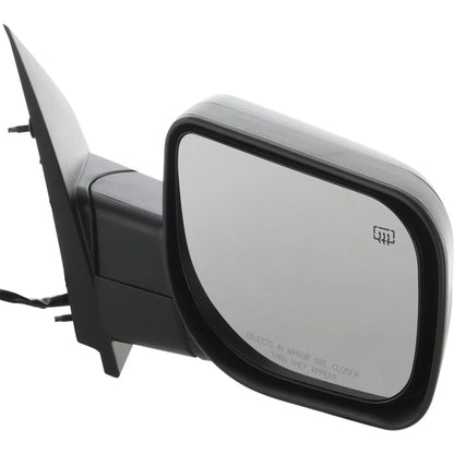 Power Mirror Pair for Nissan Armada (2005–2015) Heated Textured Black