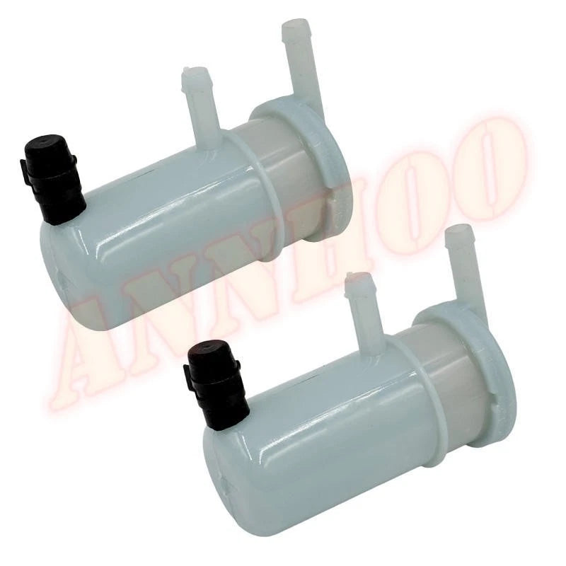 2X Fuel Filter for Suzuki DF25 DF40 DF50 DF100 DF140A (15410-87J30)