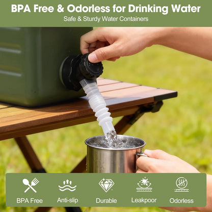 3.2 Gallon Water Jug for Portable Camping Dispenser