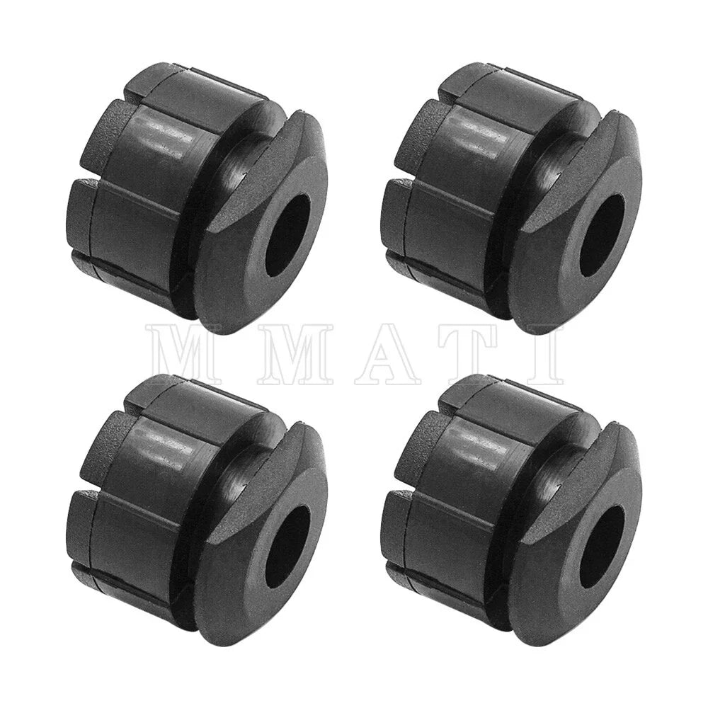 Rubber Seat Mounting Cushion Set for Honda ATC125M ATC185 ATC200 ATC250 ATC350 (1970–1986)