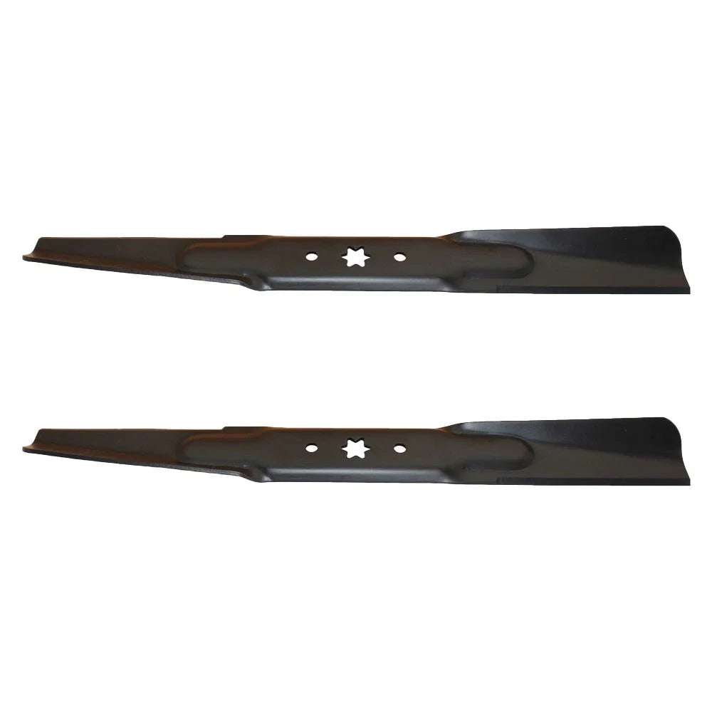 2 Blades for Cub Cadet Zero Turn 46" Deck (742-04244A, 942-04290, 942-04290A)