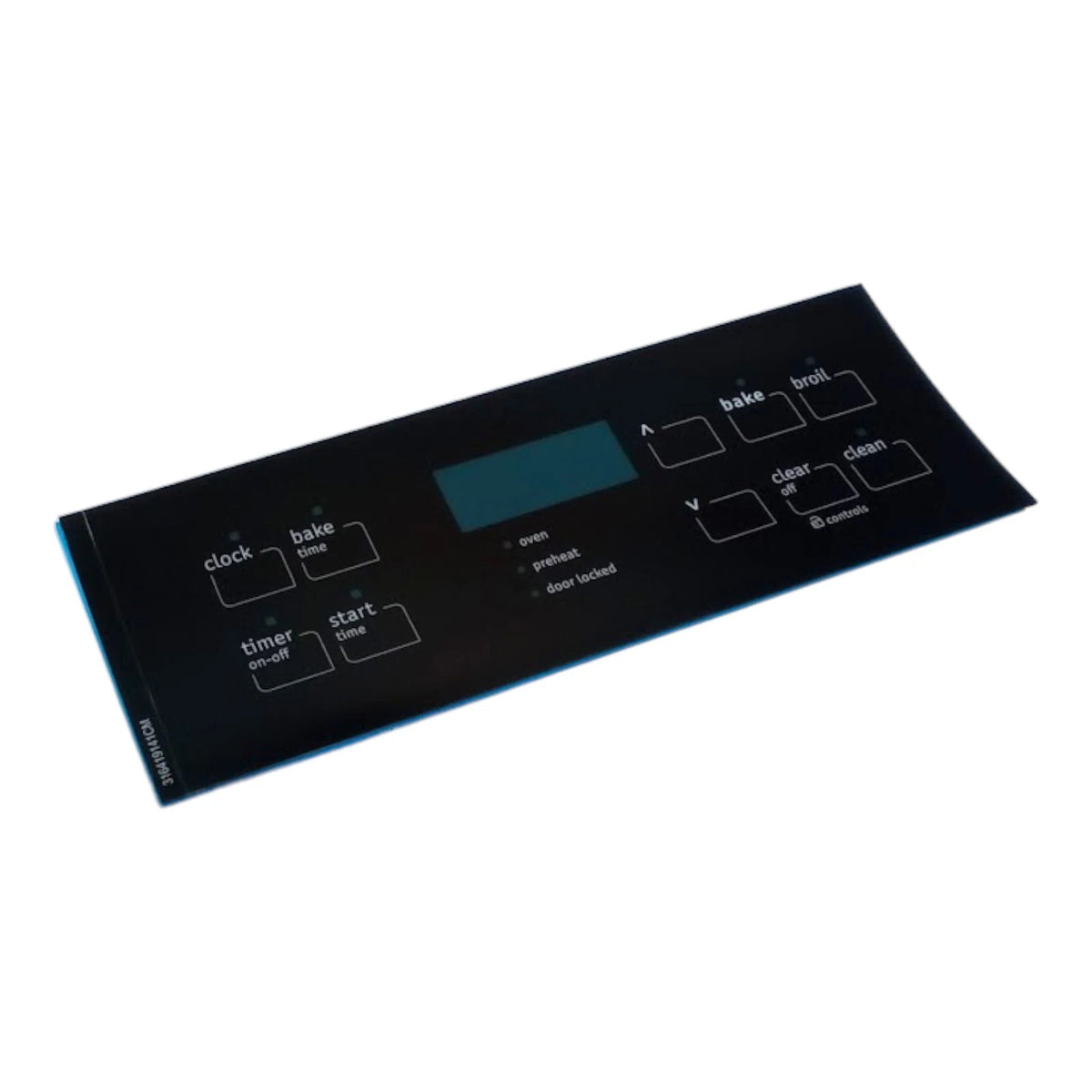 Oven Clock Overlay Key Pad for Electrolux Frigidaire