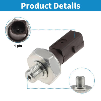 1 Pcs No.038919081M Engine Oil Pressure Sensor for Audi A3 (2006–2008)