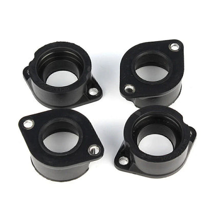 Carburetor Intake Manifold Boots for Kawasaki KZ1000K KZ1000M (1981-1982)