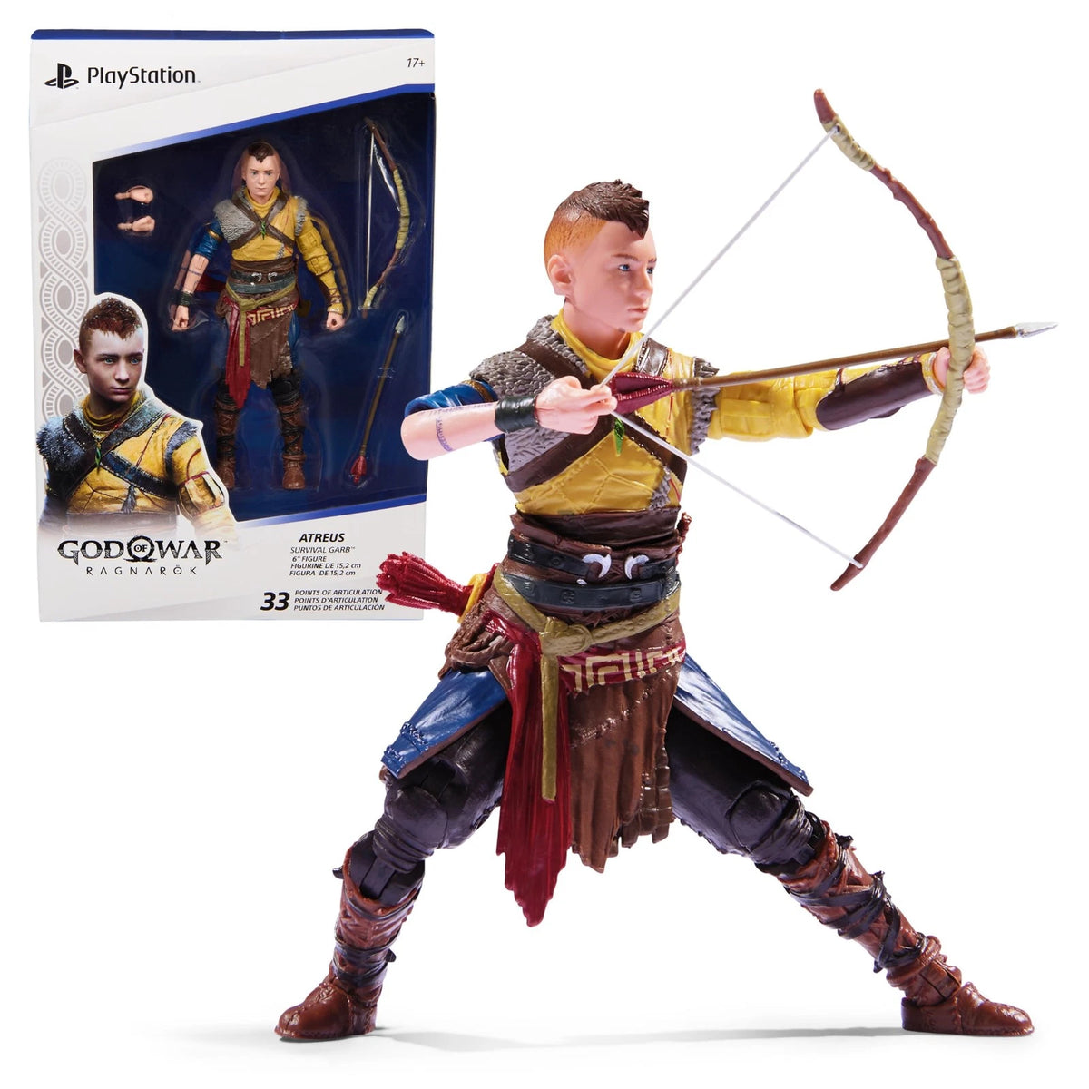 Atreus Action Figure for PlayStation God of War Ragnarok (6")