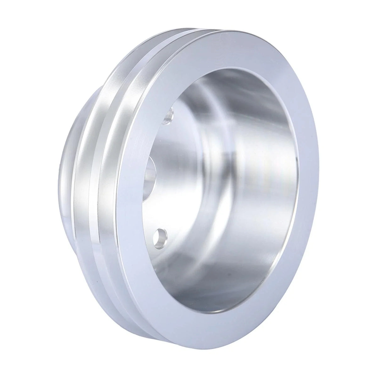 Crankshaft Pulley for Chevy SBC 350 (Long Water Pump, Double Groove)