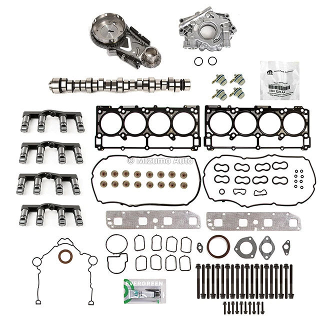Complete Non MDS Lifters Camshaft for Chrysler Dodge Jeep 5.7L Hemi (2005–2008) MA-9761291913
