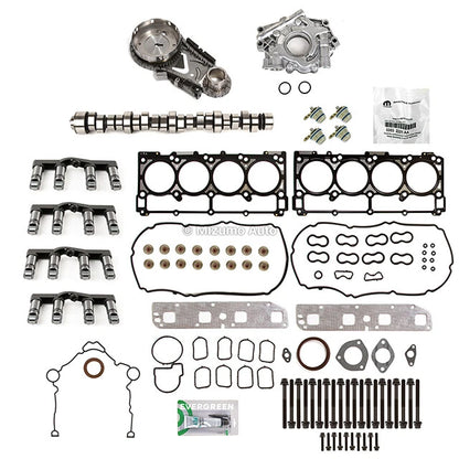 Complete Non MDS Lifters Camshaft for Chrysler Dodge Jeep 5.7L Hemi (2005–2008) MA-9761291913