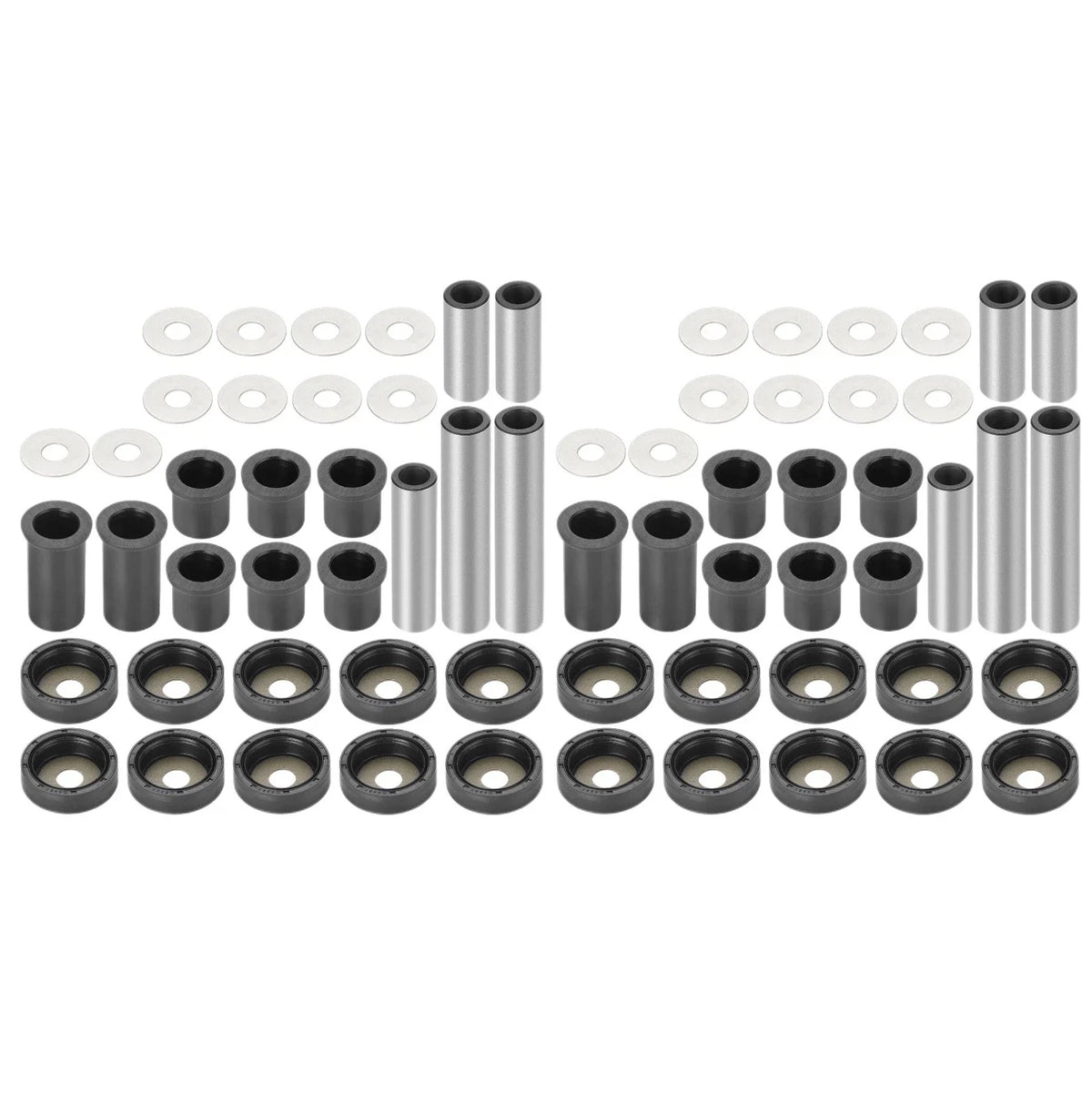 2 Rear A-Arm Suspension Bushing Shaft for Suzuki King Quad 700 (2005–2007)