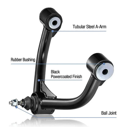 Front Upper Control Arm for Chevy GMC Sierra 2500HD 3500HD (2011–2022)