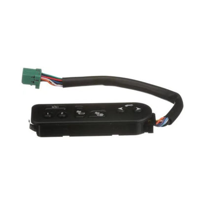 Heated Seat Switch for Chevy Silverado 1500 HD (2005–2006) | Black | 15116862 | ALX-PAU-SI-DS-3154-CLA6