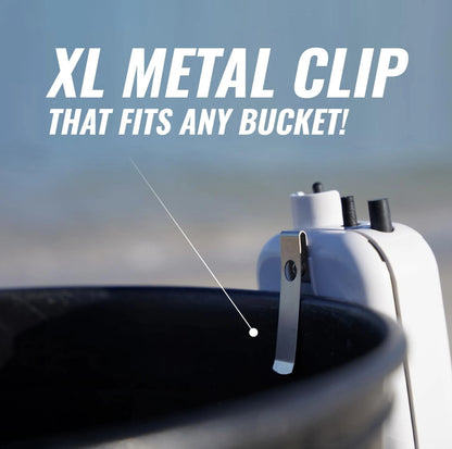 Portable Live Bait Aerator for Universal Use (Battery Powered)