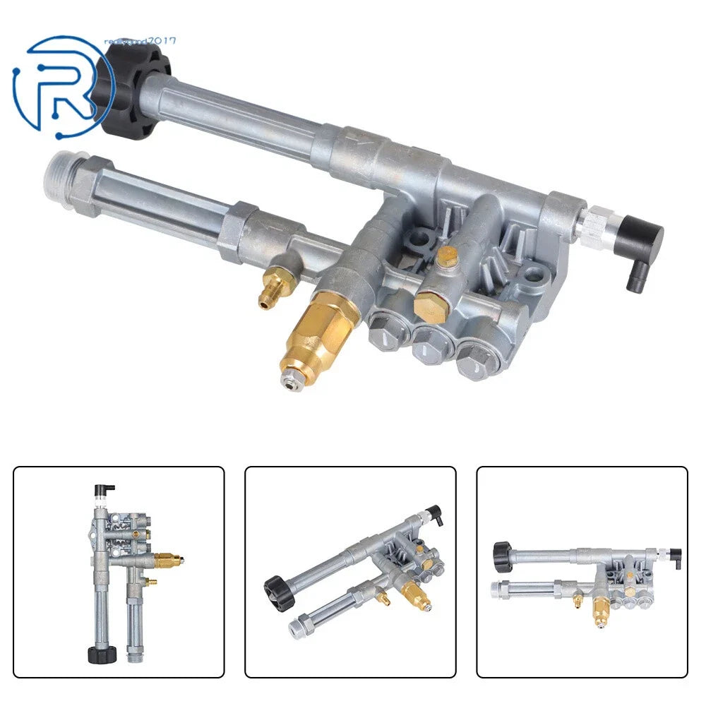 Pressure Washer Pump Head for AR SRMW RMW2.2G24 RMW2G23B RMW2G24 (AR42940)