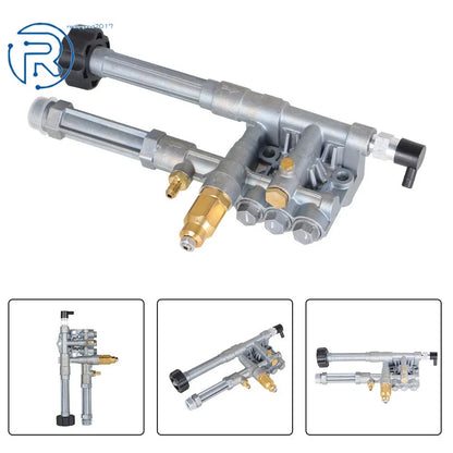 Pressure Washer Pump Head for AR SRMW RMW2.2G24 RMW2G23B RMW2G24 (AR42940)