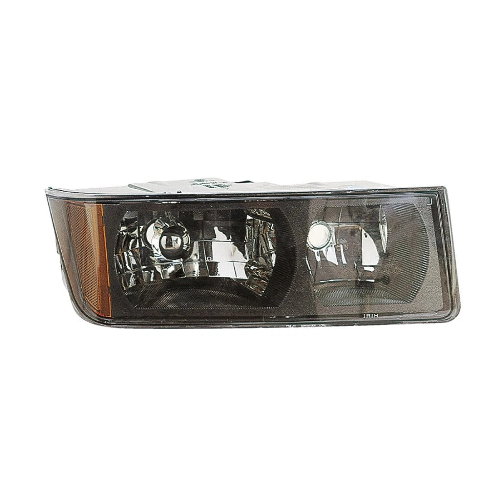 Headlight for Chevy Avalanche 1500 (2002–2006) GM2503219, CLX-M0-GM237-B001R