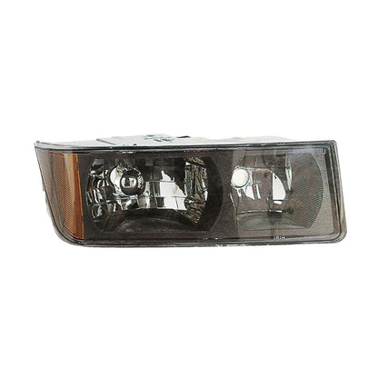 Headlight for Chevy Avalanche 1500 (2002–2006) GM2503219, CLX-M0-GM237-B001R